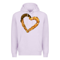 Lilac churros Premium Hoodie - AdoDesignShop