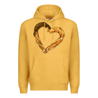 Mustard churros Premium Hoodie - AdoDesignShop