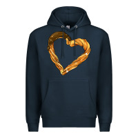 Navy churros Premium Hoodie - AdoDesignShop