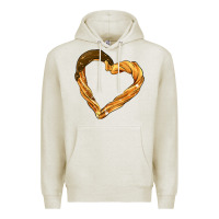 Oatmeal Heather churros Premium Hoodie - AdoDesignShop