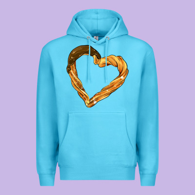 Churros Premium Hoodie Designed By Adodesignshop