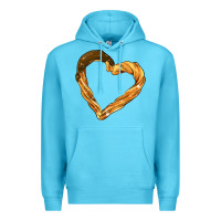 Ocean Blue churros Premium Hoodie - AdoDesignShop