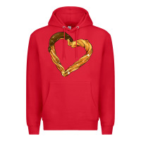 Red churros Premium Hoodie - AdoDesignShop