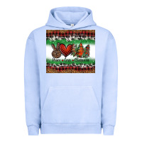Pigment Grape Ice Peace Love Christmas Trees Urban Hoodie - Jasminsmagicworld