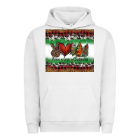 Pigment Lunar Rock Peace Love Christmas Trees Urban Hoodie - Jasminsmagicworld