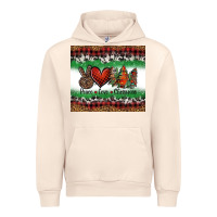 Sandshell Peace Love Christmas Trees Urban Hoodie - Jasminsmagicworld