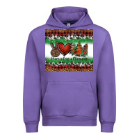 Tulip Peace Love Christmas Trees Urban Hoodie - Jasminsmagicworld