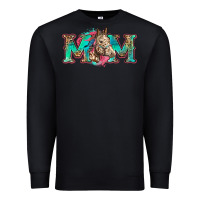Black mom horse Premium Sweatshirt - Zillion Design Studio