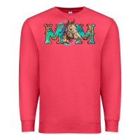 Cardinal mom horse Premium Sweatshirt - Zillion Design Studio