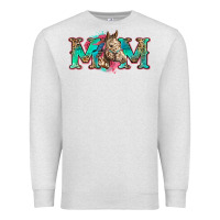 Oatmeal Heather mom horse Premium Sweatshirt - Zillion Design Studio