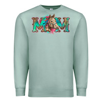 Seafoam mom horse Premium Sweatshirt - Zillion Design Studio