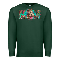 Sports Green mom horse Premium Sweatshirt - Zillion Design Studio