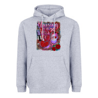 Heather Grey nursing is a work of heart Heavyweight Hoodie - RanaPortraitStore