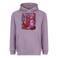 Lavender nursing is a work of heart Heavyweight Hoodie - RanaPortraitStore