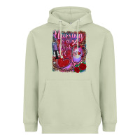 Matcha nursing is a work of heart Heavyweight Hoodie - RanaPortraitStore