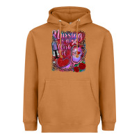 Meerkat nursing is a work of heart Heavyweight Hoodie - RanaPortraitStore