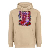 Mushroom nursing is a work of heart Heavyweight Hoodie - RanaPortraitStore