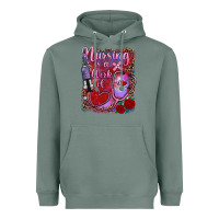 Sage nursing is a work of heart Heavyweight Hoodie - RanaPortraitStore