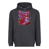 Smoke nursing is a work of heart Heavyweight Hoodie - RanaPortraitStore