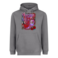 Storm nursing is a work of heart Heavyweight Hoodie - RanaPortraitStore