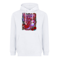 White nursing is a work of heart Heavyweight Hoodie - RanaPortraitStore