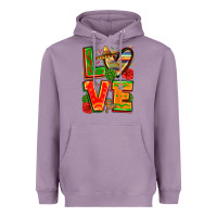 Lavender love mexico Heavyweight Hoodie - Zillion Design Studio