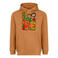 Meerkat love mexico Heavyweight Hoodie - Zillion Design Studio