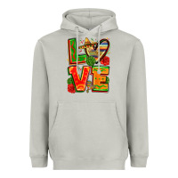 Moon Dust love mexico Heavyweight Hoodie - Zillion Design Studio