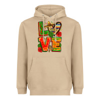 Mushroom love mexico Heavyweight Hoodie - Zillion Design Studio
