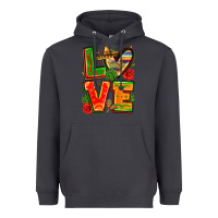 Smoke love mexico Heavyweight Hoodie - Zillion Design Studio
