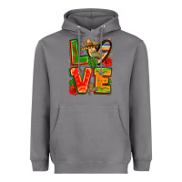 Storm love mexico Heavyweight Hoodie - Zillion Design Studio