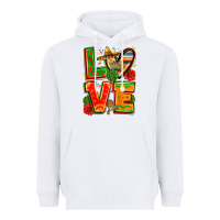 White love mexico Heavyweight Hoodie - Zillion Design Studio