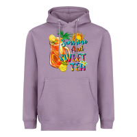 Lavender sunshine and sweet tea Heavyweight Hoodie - texasbilliewilder