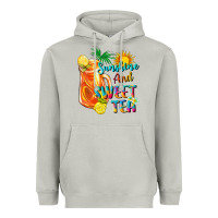 Moon Dust sunshine and sweet tea Heavyweight Hoodie - texasbilliewilder