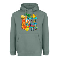 Sage sunshine and sweet tea Heavyweight Hoodie - texasbilliewilder