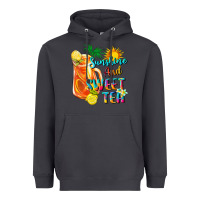 Smoke sunshine and sweet tea Heavyweight Hoodie - texasbilliewilder