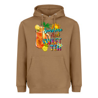 Toasted Coconut sunshine and sweet tea Heavyweight Hoodie - texasbilliewilder