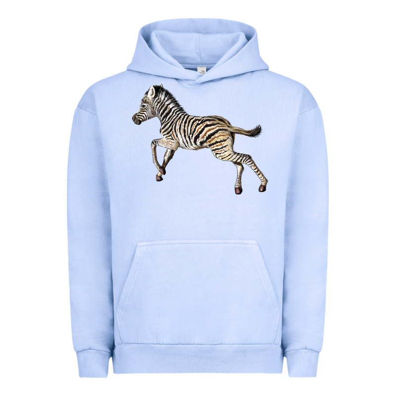 Baby Zebra Urban Hoodie by LillyAllenDesigns | Teevron