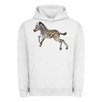 Pigment Lunar Rock Baby Zebra Urban Hoodie - LillyAllenDesigns
