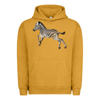 Pigment Peanut Butter Baby Zebra Urban Hoodie - LillyAllenDesigns