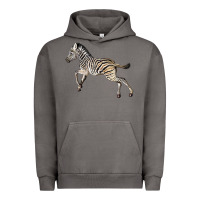 Pigment Tornado Baby Zebra Urban Hoodie - LillyAllenDesigns