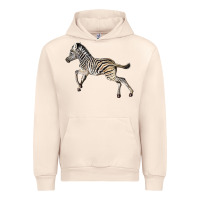 Sandshell Baby Zebra Urban Hoodie - LillyAllenDesigns