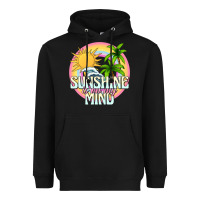 Black sunshine is on my mind Heavyweight Hoodie - texasbilliewilder