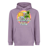 Lavender sunshine is on my mind Heavyweight Hoodie - texasbilliewilder