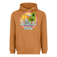 Meerkat sunshine is on my mind Heavyweight Hoodie - texasbilliewilder