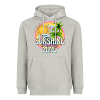 Moon Dust sunshine is on my mind Heavyweight Hoodie - texasbilliewilder