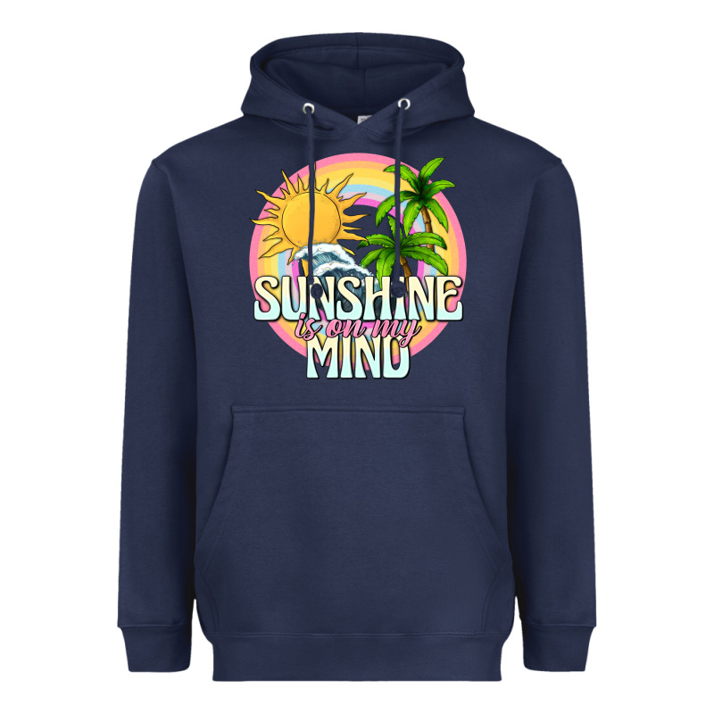 Sunshine Is On My Mind Heavyweight Hoodie by texasbilliewilder | Teevron