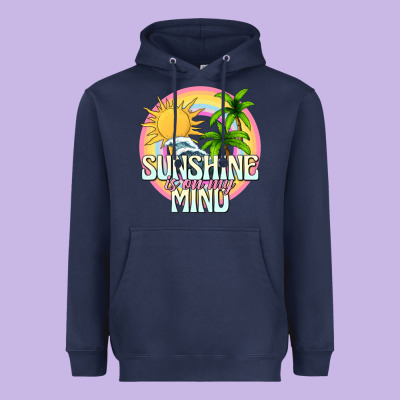 Sunshine Is On My Mind Heavyweight Hoodie Designed By Texasbilliewilder