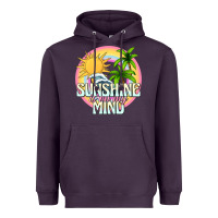 Plum sunshine is on my mind Heavyweight Hoodie - texasbilliewilder