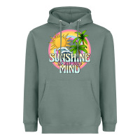 Sage sunshine is on my mind Heavyweight Hoodie - texasbilliewilder